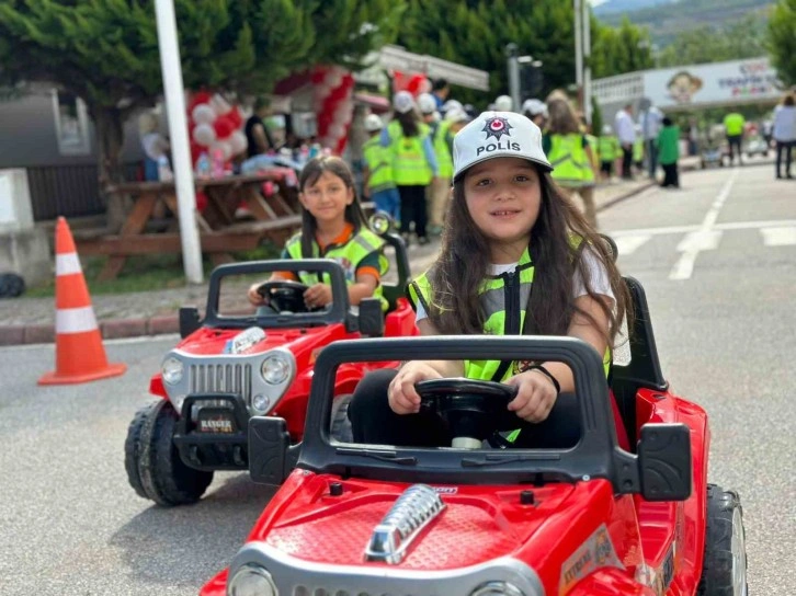 Samsun’un İlkadım ilçesinde trafik eğitim ve öğretim dönemi başlarken, bu