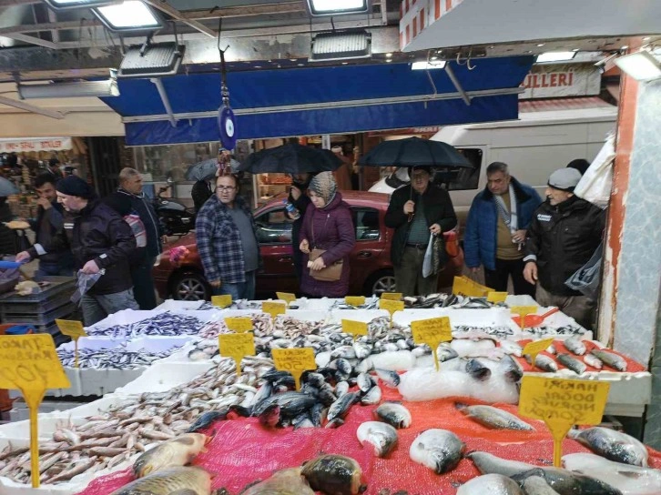 SAMSUN (İHA) – Samsun’da bu sezon kilosu ilk defa 25