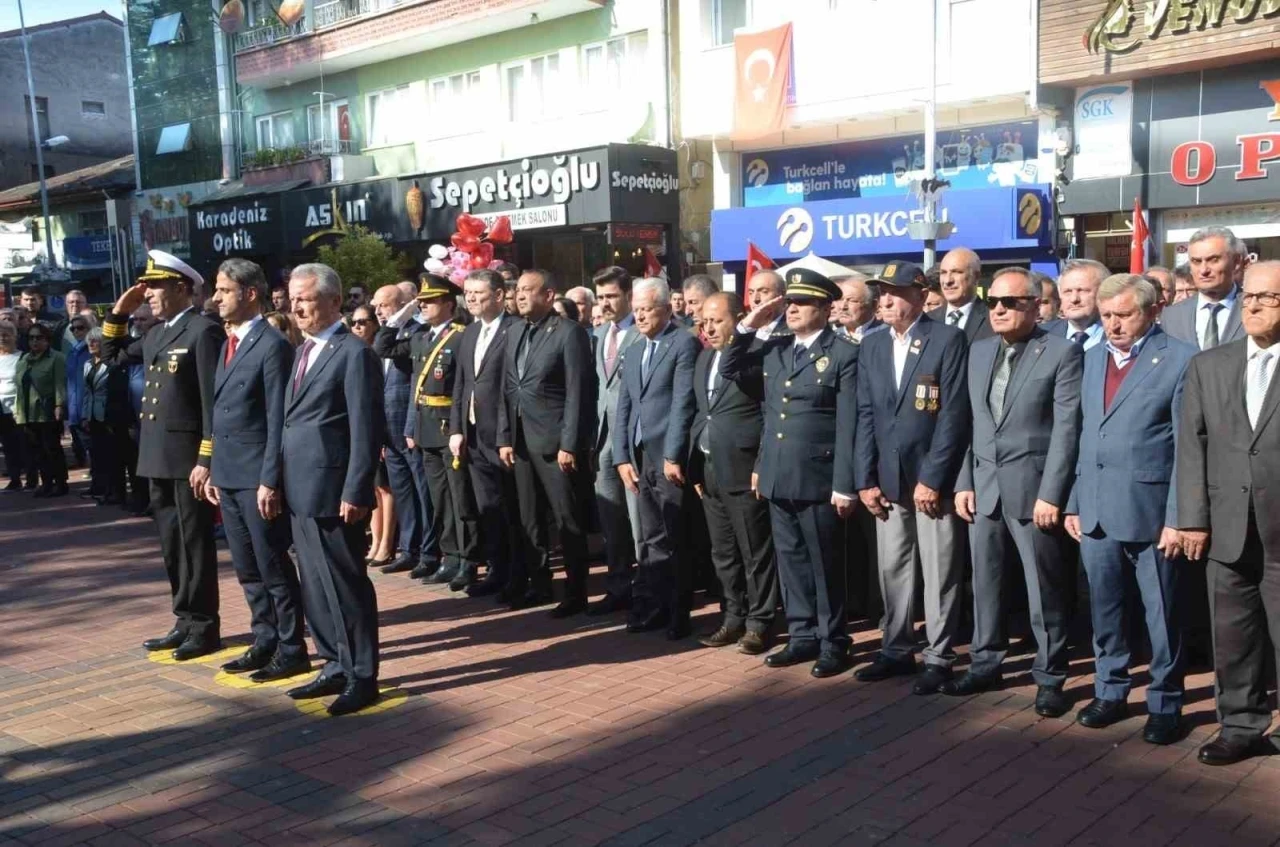 çaycuma'da cumhuriyet bayramı coşkusu başladı