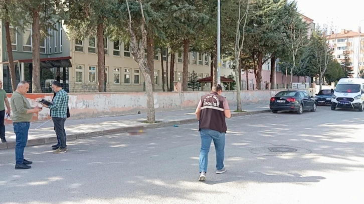çorum’da "yan bakma" meselesi yüzünden çıkan tartışmada bıçaklanan çocuk ağır