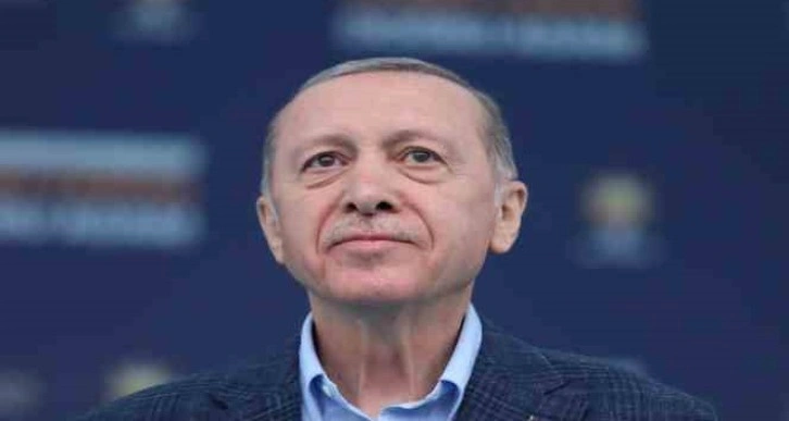 Samsun'da vatandaşlara seslenen Cumhurbaşkanı Recep Tayyip Erdoğan, 20 yılda yapılan
