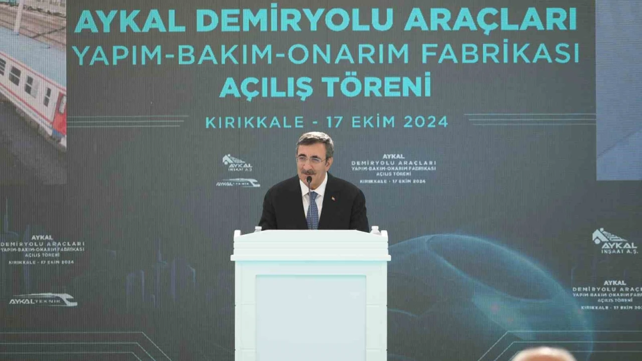 Cumhurbaşkanı yardımcısı cevdet yılmaz, kırıkkale'nin yahşihan ilçesine bağlı kılıçlar köyünde,
