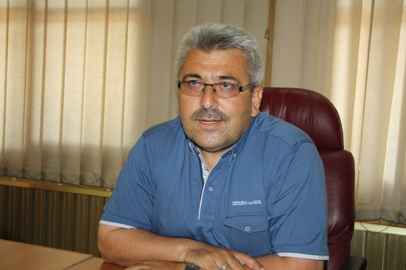 Emirseyit Belediye Başkanı Ertuğrul Ağıl, Emirseyit Bağ Yaprağı Festivalinin bugün