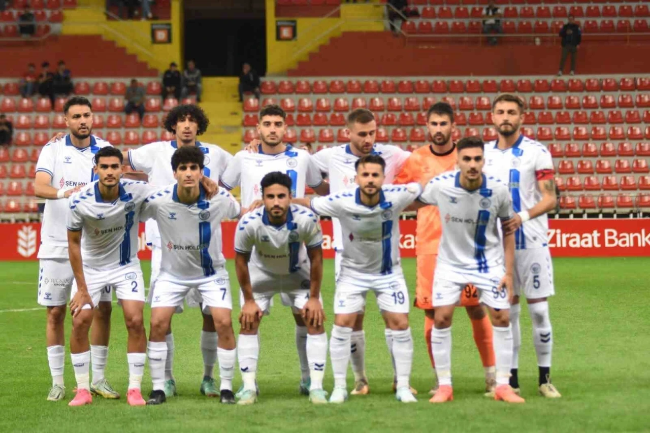 Türkiye 3. Lig 4. Grup'ta mücadele veren erciyes 38 futbol