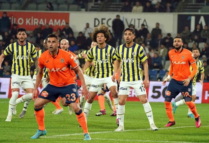 Fenerbahçe ile RAMS Başakşehir, Trendyol Süper Lig’de yarın oynayacakları maçla