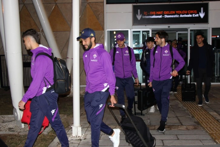 DG Sivasspor'un UEFA Avrupa Konferans Ligi'nde karşılaşacağı Fiorentina, 16 Mart