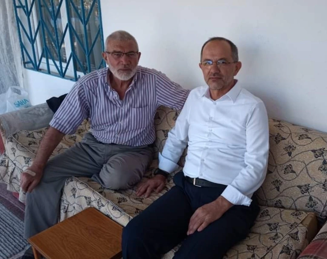 Günyüzü ilçe müftüsü muzaffer arslan, emekli din görevlilerini ziyaret etti.