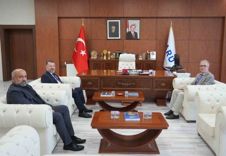Karabük üniversitesi (kbü) rektörü prof. Dr. Fatih kırışık, bartın üniversitesi