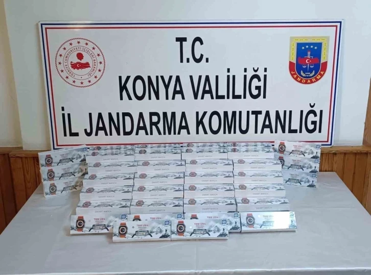 Konya il jandarma komutanlığı ekiplerince, ereğli ilçesinde suç ve suçluluk
