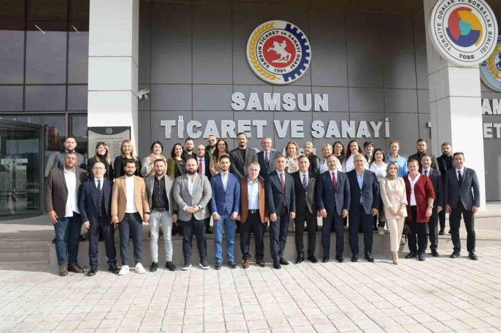 TOBB Samsun Kadın Girişimciler İcra Kurulu ve TOBB Samsun Genç
