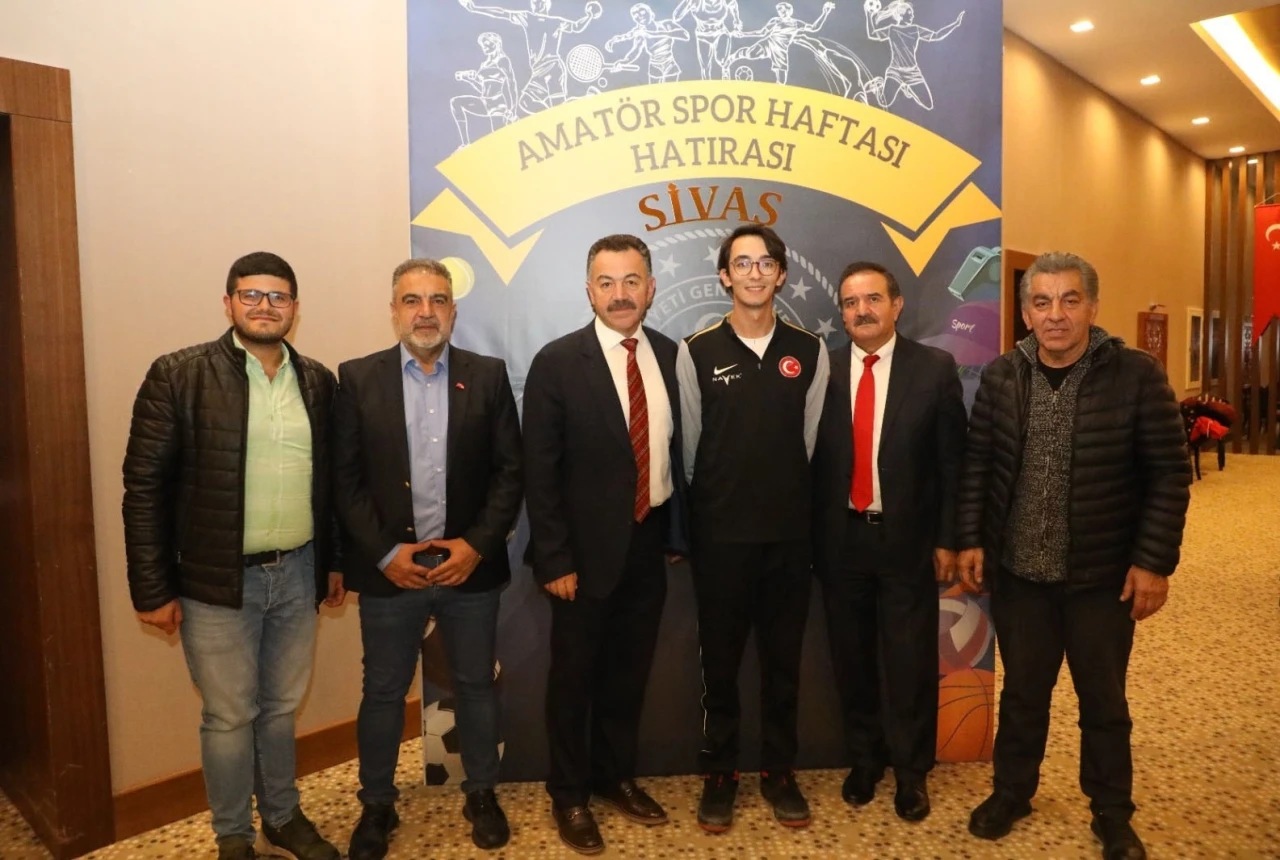 Olimpiyat şampiyonu mete gazoz, sivas tsyd'nin konuğu oldu