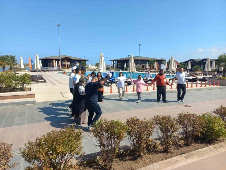 Adıyaman Belediyesi Engelsiz Yaşam Merkezine kayıtlı özel eğitim öğrencileri ve