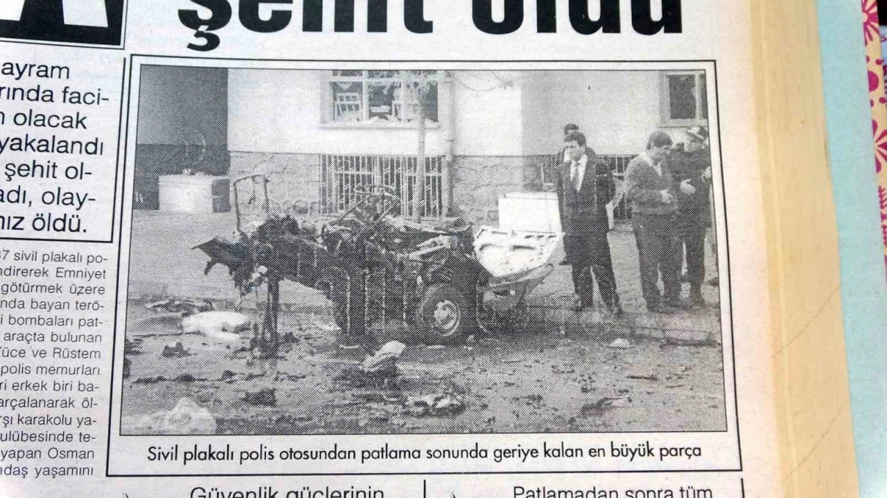 Sivas’ta 29 ekim 1996 yılında bölücü pkk terör örgütü tarafından