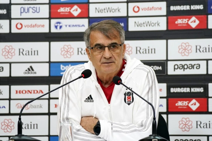 Beşiktaş Teknik Direktörü Şenol Güneş, daha akıcı oynamaları gerektiğini aktararak,