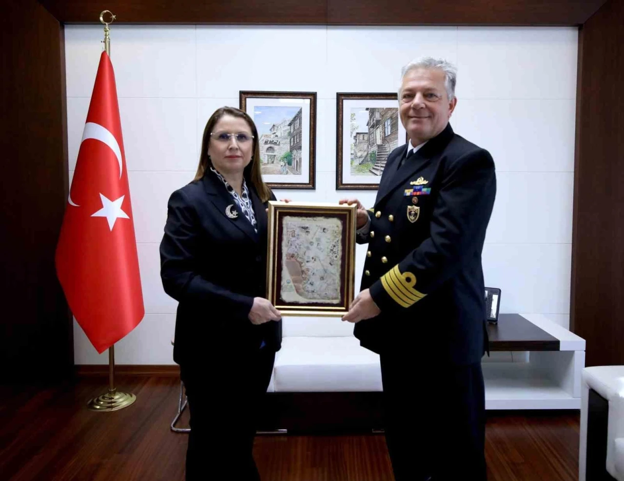 Türk deniz kuvvetleri seyir, hidrografi ve oşinografi dairesi (shod) başkanı