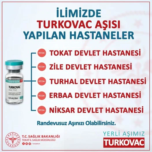 Ankara'daki Halk Sağlığı Genel Müdürlüğü Aşı ve İlaç Deposu’ndan yurt