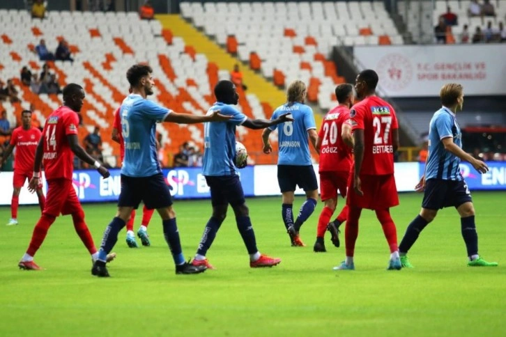Ümraniyespor, Spor Toto Süper Lig'in 23. hafta erteleme maçında Adana