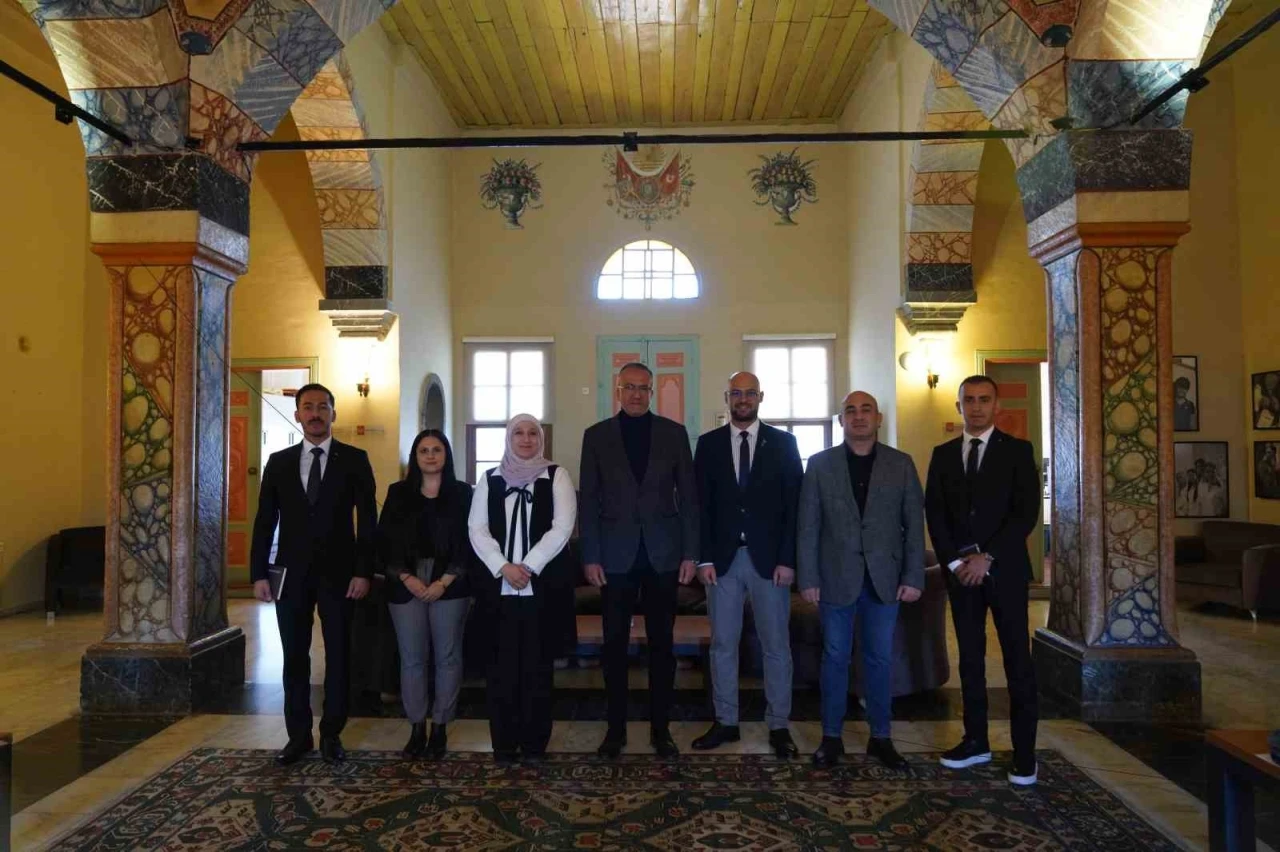 ürdün krallığı ankara büyükelçiliği kültür ataşesi renad nofal ve ataşe