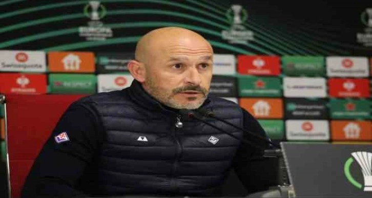 Fiorentina Teknik Direktörü Vincenzo Italiano, Sivasspor maçının ardından, “Maçta iyi