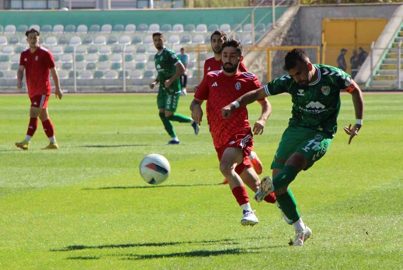Ziraat türkiye kupası 2. Tur maçında amasyaspor, sahasında konuk ettiği