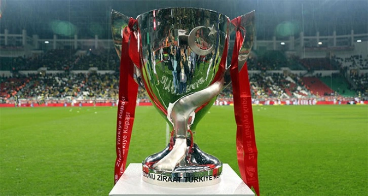 Türkiye Futbol Federasyonu'ndan (TFF) yapılan açıklamaya göre, Ziraat Türkiye Kupası