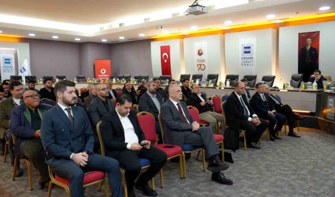 Eskişehir Sanayi Odası’nın sanayide teknolojik çözümlerin ve iş dünyasındaki dönüşüm