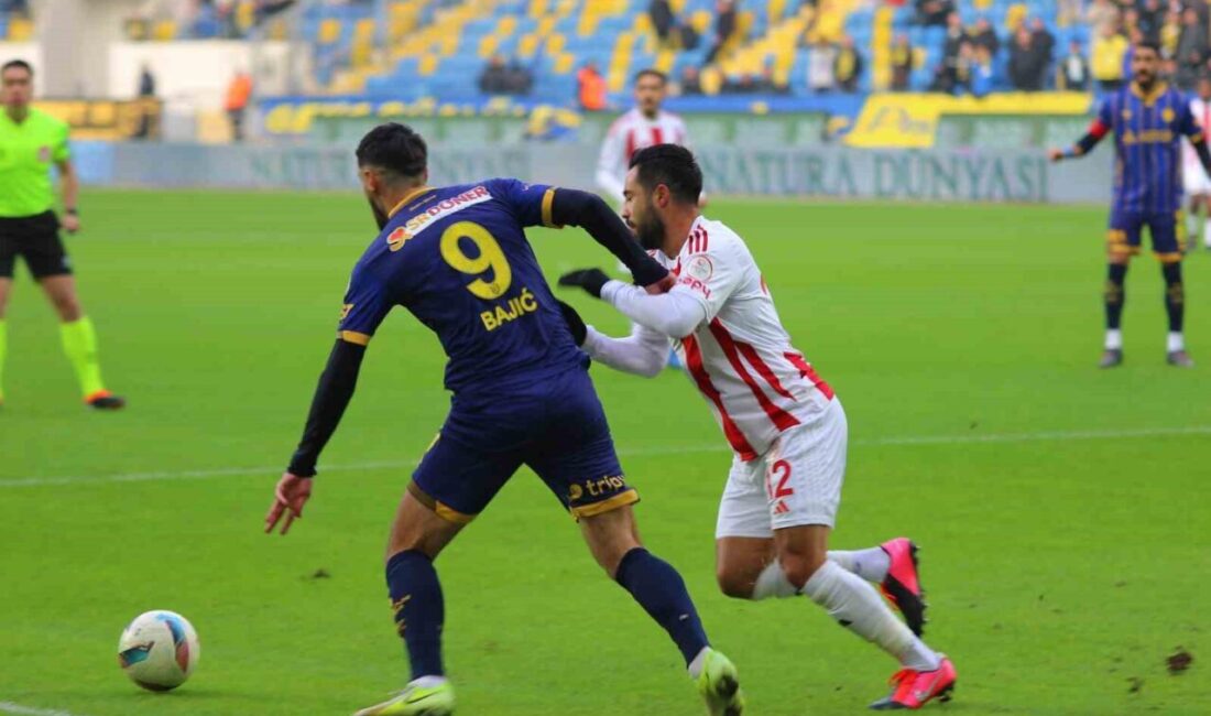 Trendyol 1. Lig: MKE Ankaragücü: 1 - Pendikspor: 1 Maç