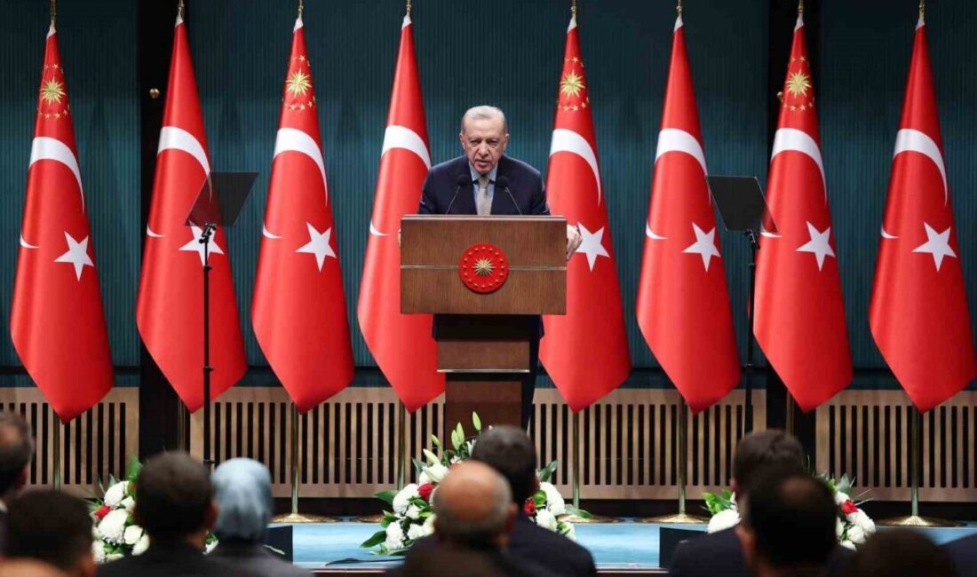 Cumhurbaşkanı Recep Tayyip Erdoğan, “İki yıldır uyguladığımız yeni ekonomi programımız