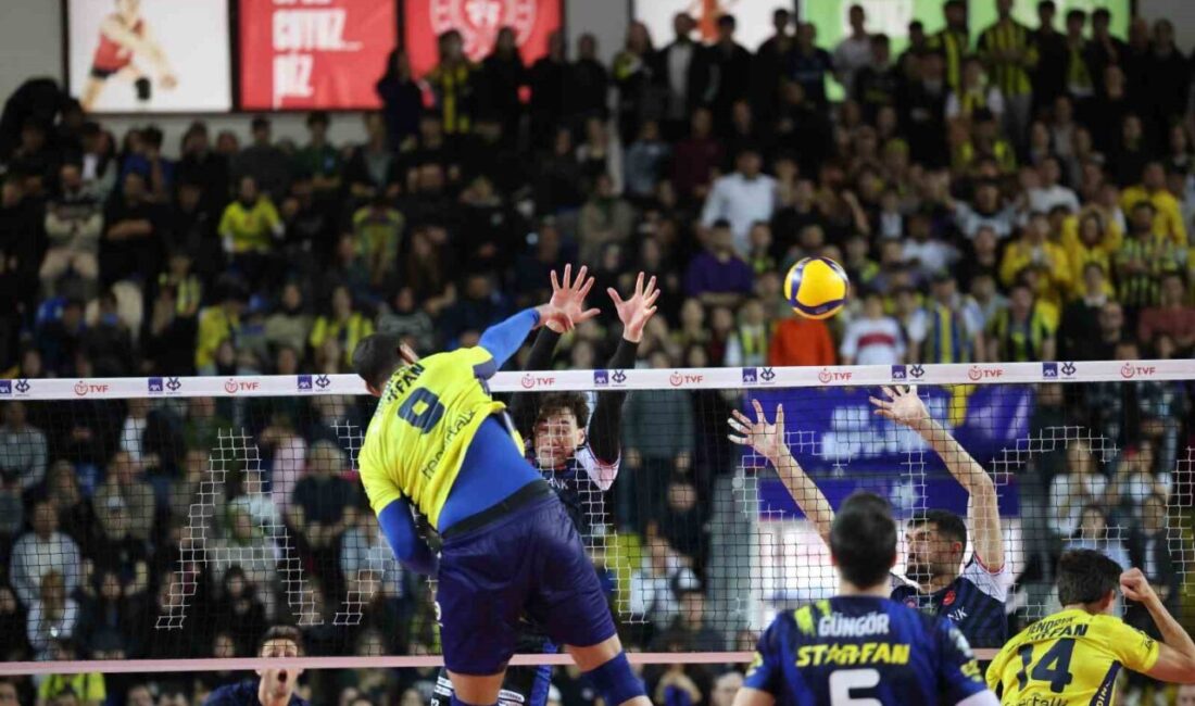 2025 Erkekler AXA Sigorta Kupa Voley final karşılaşmasında Fenerbahçe Medicana,