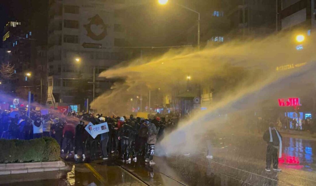 İBB Başkanı Ekrem İmamoğlu’nun tutuklanmasının ardından Eskişehir’de 5 gündür devam