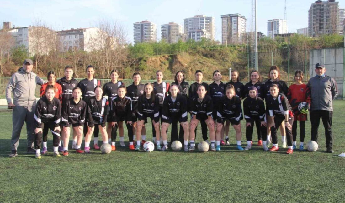 TFF Kadınlar 3. Lig 22. Grup’ta mücadele eden Ordu Pars