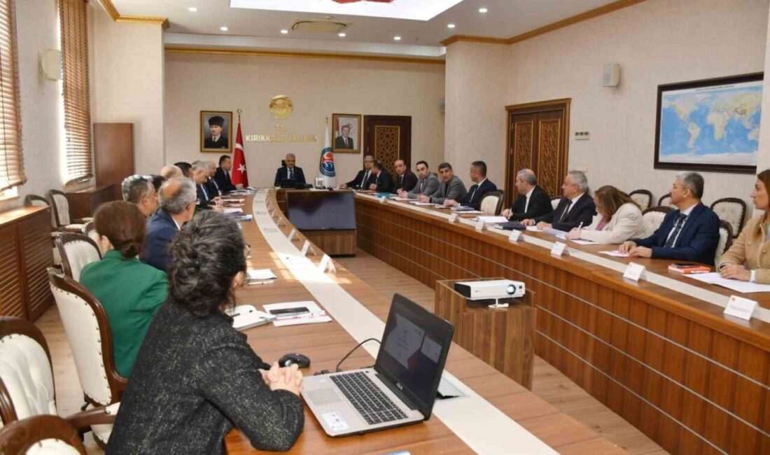 Kırıkkale İl Su Kurulu Toplantısı’nda, su kaynaklarının korunması ve tarımsal