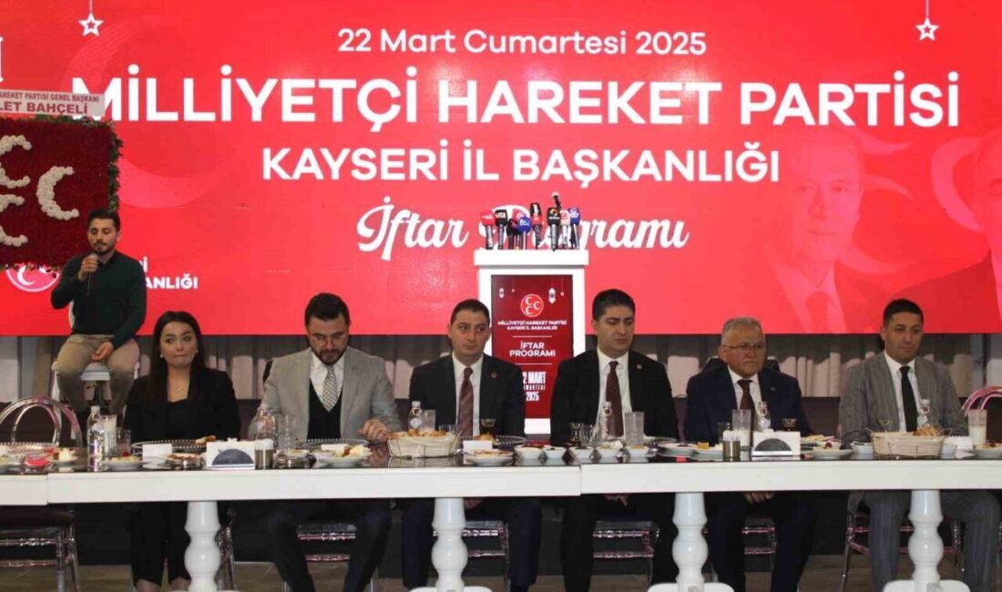 Milliyetçi Hareket Partisi (MHP) Genel Başkan Yardımcısı ve Kayseri Milletvekili