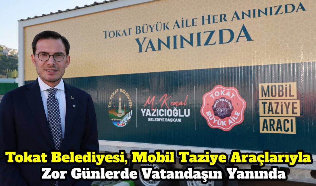Tokat Belediye Başkanı Mehmet Kemal Yazıcıoğlu’nun öncülüğünde hayata geçirilen proje