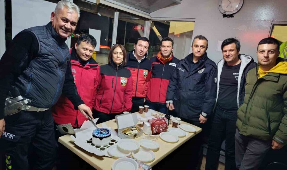 Türk Polis Teşkilatı’nın 180. kuruluş yıl dönümü dolayısıyla AKUT Eskişehir