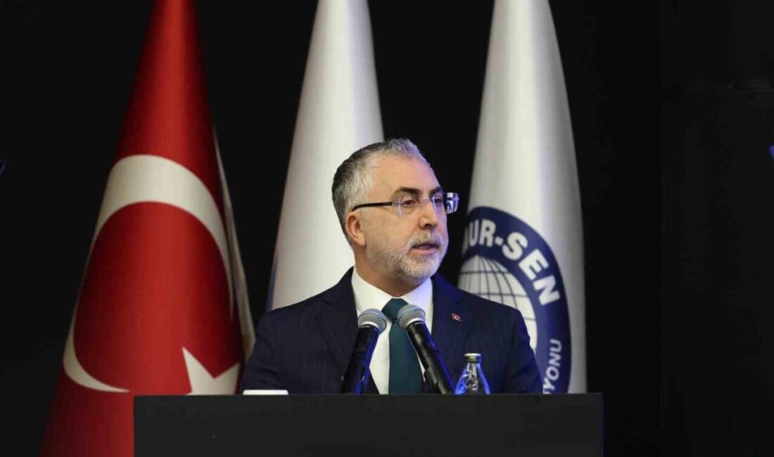 Çalışma ve Sosyal Güvenlik Bakanı Vedat Işıkhan, “Sendikalı kamu personel