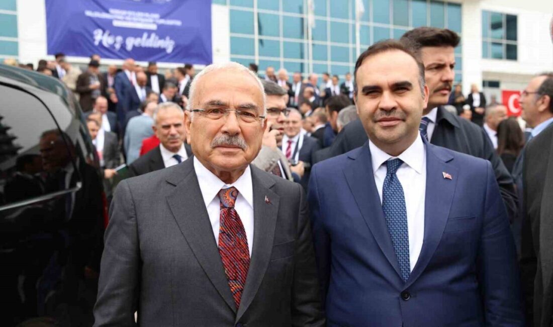 Sanayi ve Teknoloji Bakanı Mehmet Fatih Kacır, Ordu Büyükşehir Belediye