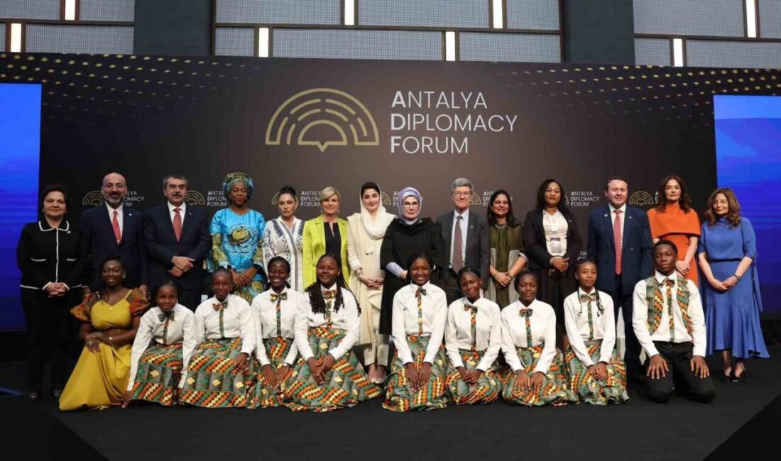 Cumhurbaşkanı Recep Tayyip Erdoğan’ın eşi Emine Erdoğan, 4. Antalya Diplomasi