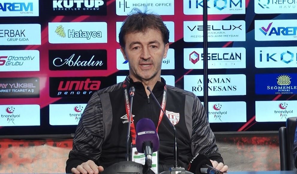 Bandırmaspor Teknik Sorumlusu Kerem Satılmış, Gençlerbirliği karşılaşmasının ardından, “Yasin Hoca