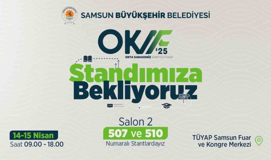 Samsun Büyükşehir Belediyesi (SBB), ana sponsorlarından olduğu ve 14-15 Nisan