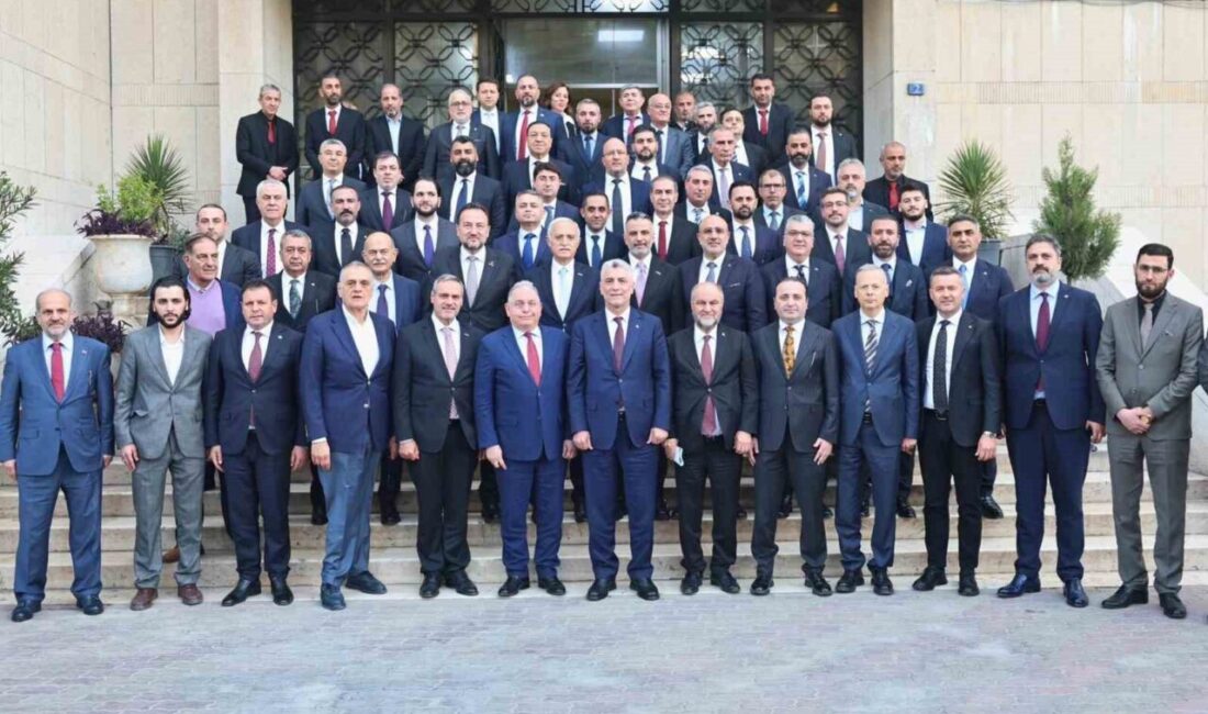 Ticaret Bakanı Ömer Bolat, Şam ziyareti kapsamında özel sektör çatı