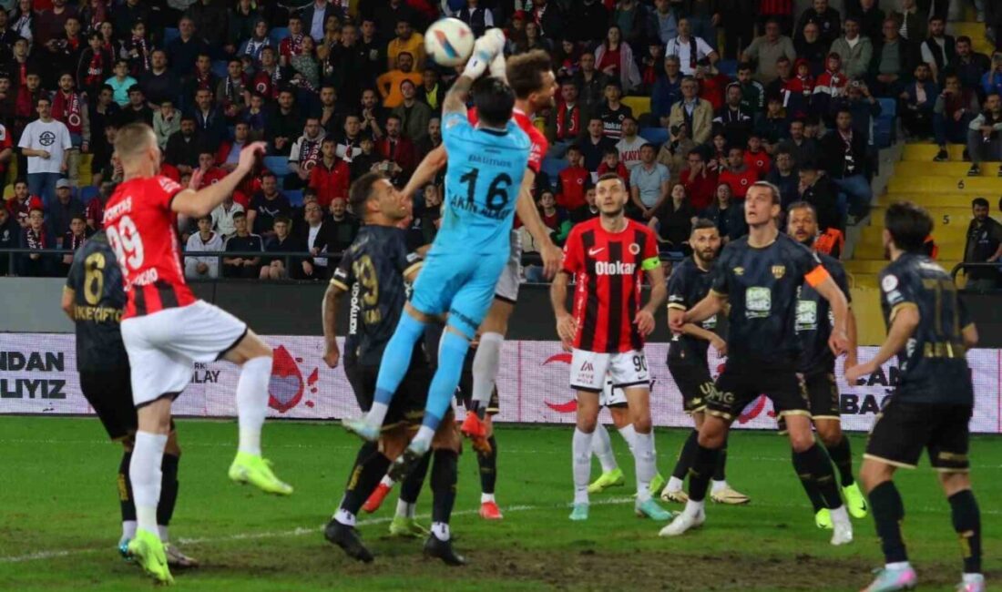 Trendyol 1. Lig’in 35. haftasında Gençlerbirliği, sahasında ağırladığı Bandırmaspor ile