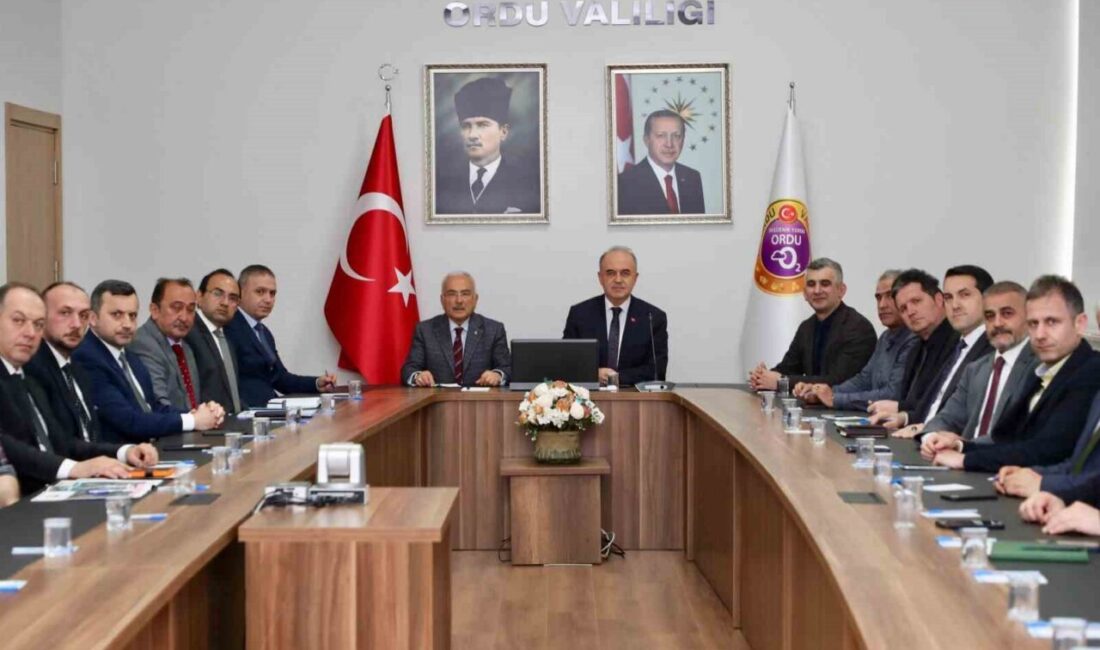 Ordu Valisi Muammer Erol, yapımı devam eden bin 200 yataklı