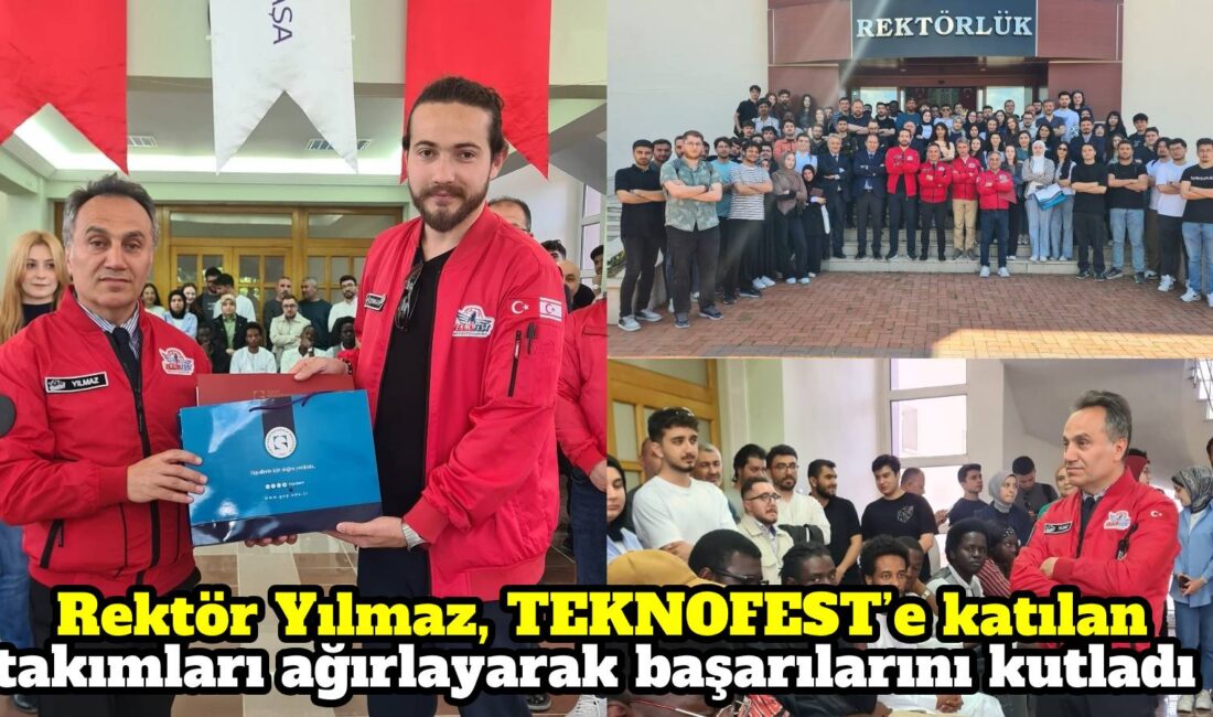 Tokat Gaziosmanpaşa Üniversitesi, teknoloji ve inovasyon alanında bu yıl TEKNOFEST’e