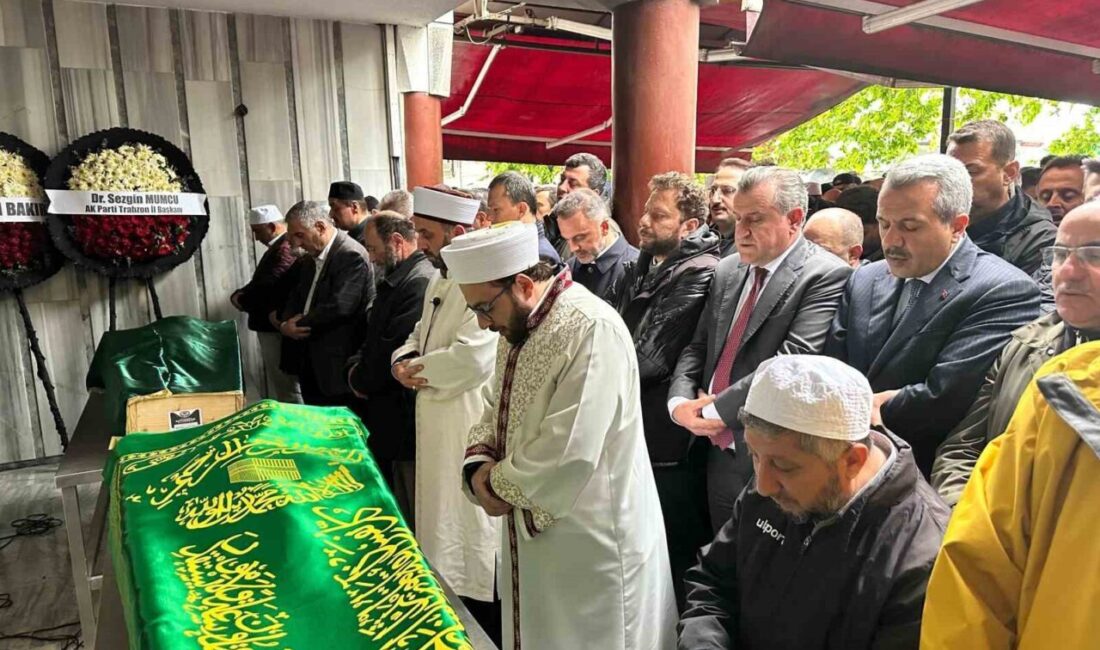 AK Parti Rize Milletvekili Muhammed Avcı’nın babası Hacı Kemal Avcı’nın