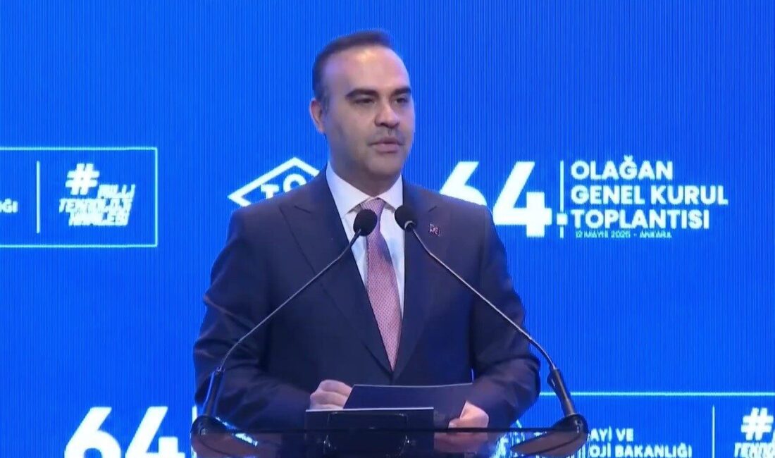 Sanayi ve Teknoloji Bakanı Mehmet Fatih Kacır, Türk Standartları Enstitüsü’nün