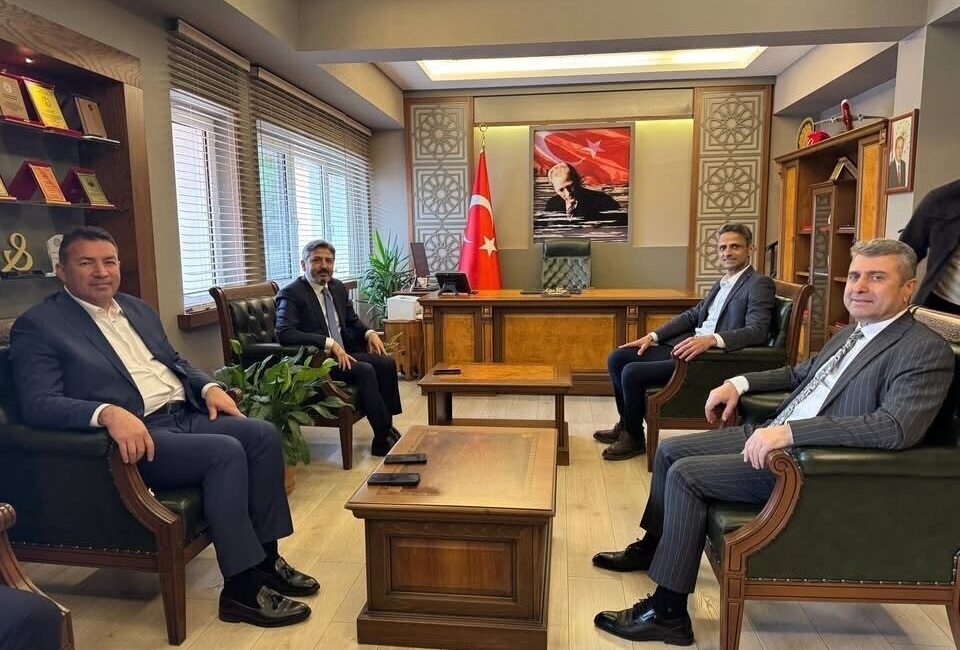 Çalışma ve Sosyal Güvenlik Bakan Yardımcısı Ahmet Aydın, Çaycuma ilçesine
