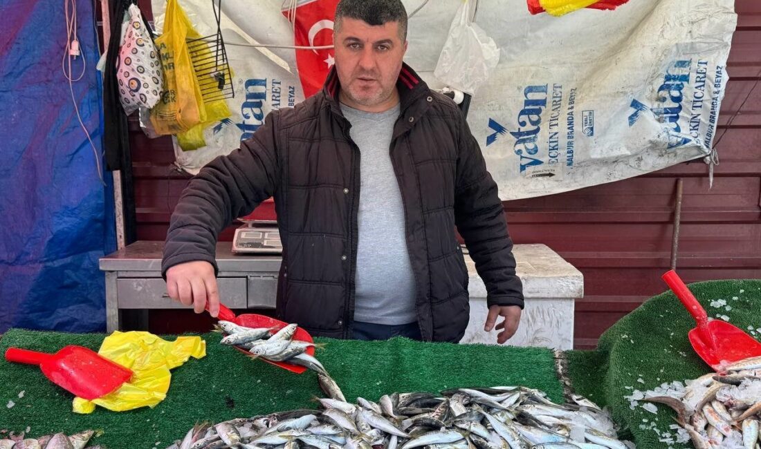 Zonguldak’ta balıkçı esnafı Oktay Ertürk, balık sezonunun geçen ay sona