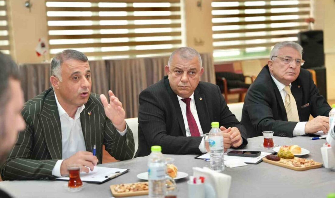 DÜZCE (İHA) – Düzce oda ve borsaları müşterek yönetim kurulu