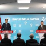 bbp genel baskani destici saadet partisi genel baskani arikan ile bir araya geldi 55b38cb692a0
